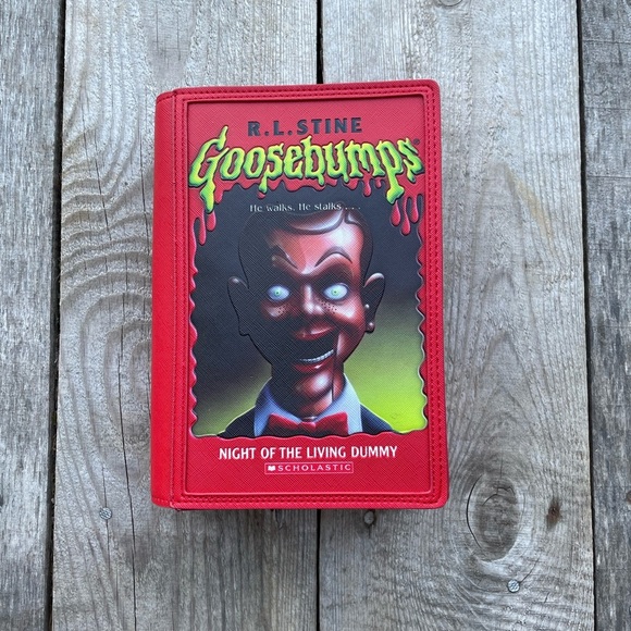 Loungefly Handbags - NWT Loungefly Goosebumps Book Purse
